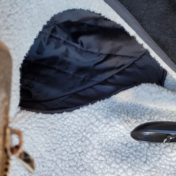 Members‎ Only  Fleece Lined  Leather bomber 46 - Picture 12 of 16